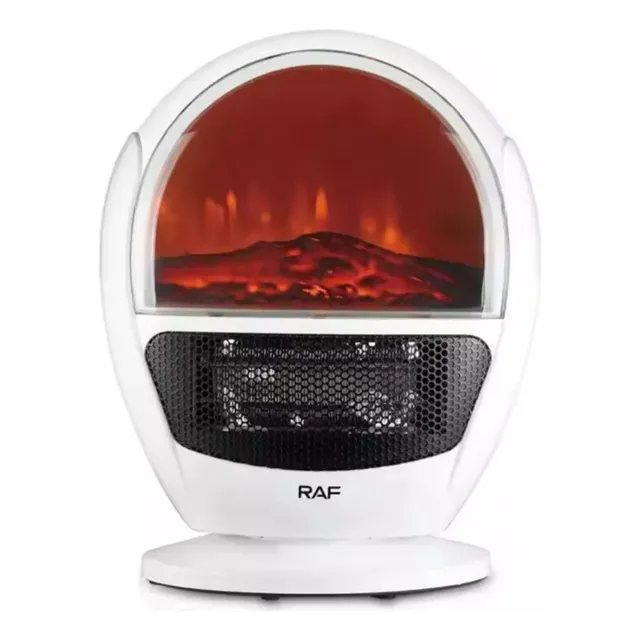 Calentador Eléctrico Simulación De Llama 3d 1500w Raf