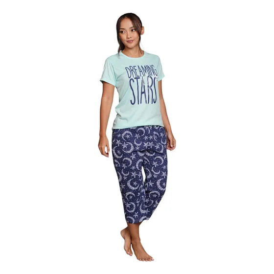 Pijama D'lunas Capri Mujer