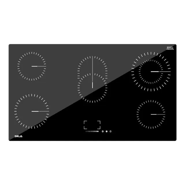 Cocina Tope Eléctrico Drija Alemania 90 87cm Vitrocerámica 