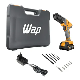 Parafusadeira E Furadeira WAP Bpf 12k3 + Maleta