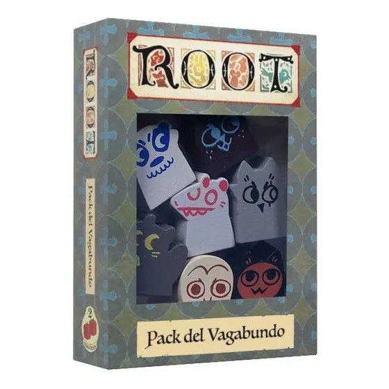 Root: Pack Del Vagabundo Juego De Mesa En Español 