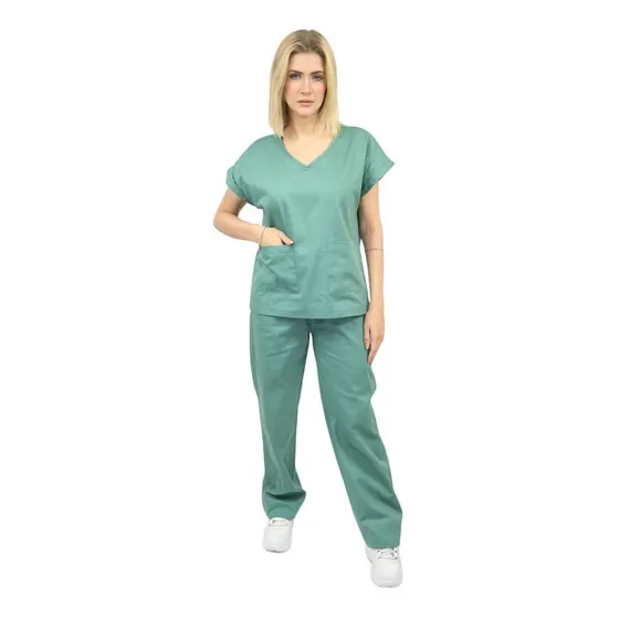 Pijama Uniforme Centro Cirúrgico Algodão