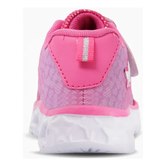 Mini Super Heart Fucsia Luz Al Pisar (t. 22-26)