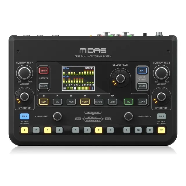 Midas Dp48 2x48 Channel Personal Monitor Mixer