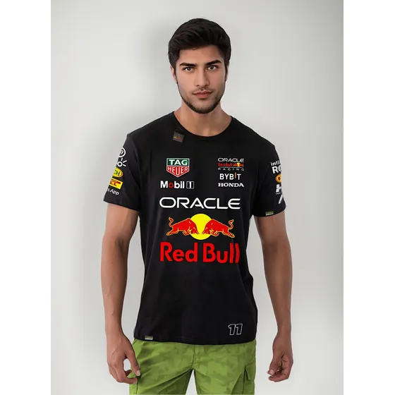 Polera F1 Checo Perez #16 Formula Uno