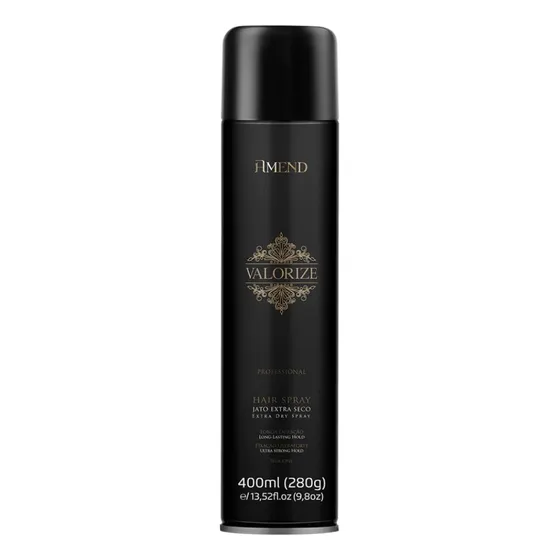 Hair Spray Ultra-forte Valorize Amend - 400ml