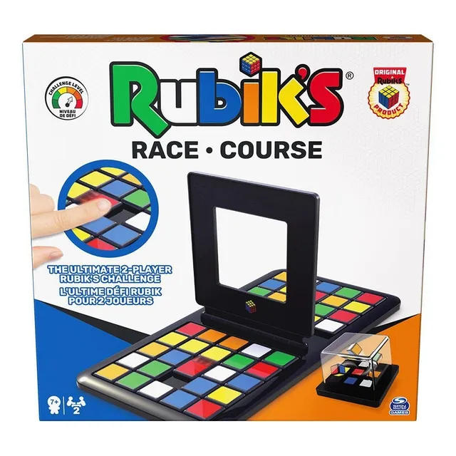 Rubik's Race And Go Juego De Habilidad E Ingenio