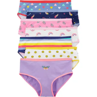 Kit 12 Calcinha Infantil 100% Algodão Tradicional Criança Kit 12 Calcinha Infantil 100% Algodão Tradicional Criança