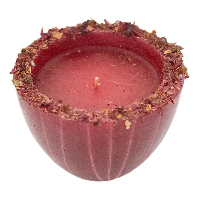 Veladora Aromática Ritualizada Para Atraer Amor Y Protección