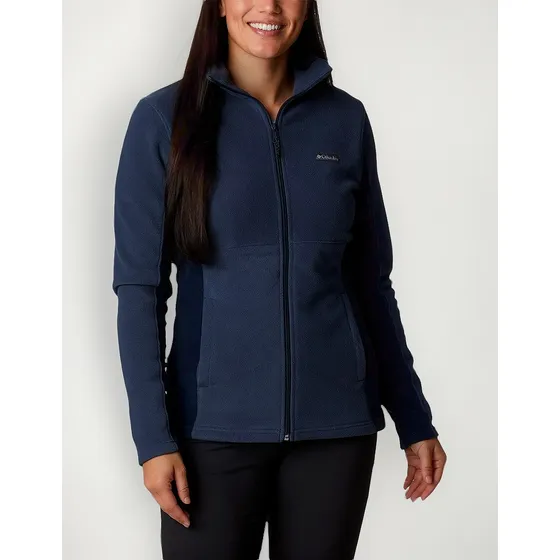 Campera Polar Columbia Basin Trail Iii Trekking Mujer Hiking