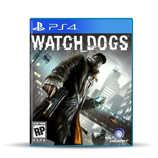 Watch Dogs (nuevo) Ps4 Físico, Macrotec