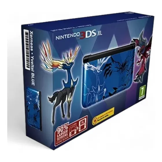 Caixa De Madeira Mdf Nintendo 3ds Xl Pokemon Xy