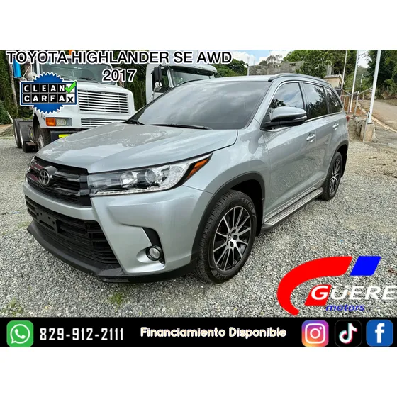 Toyota Highlander Se