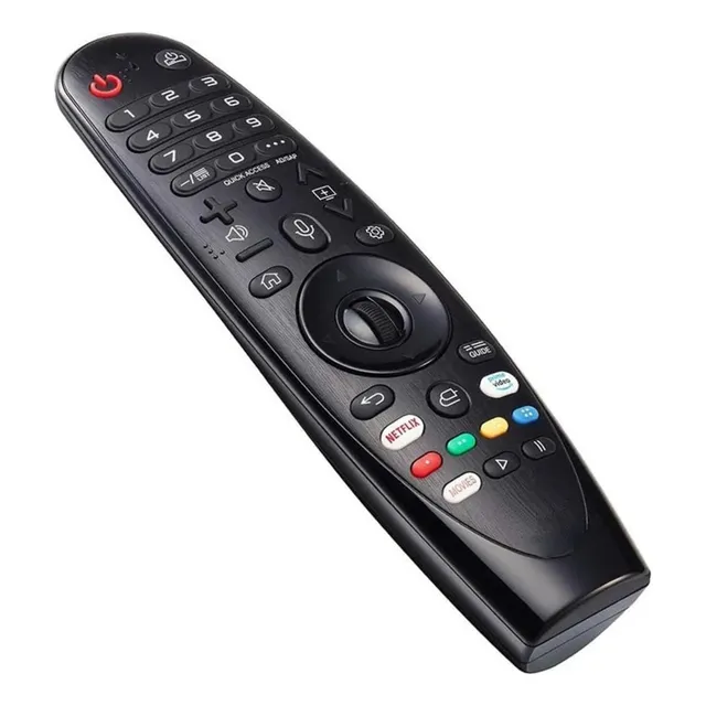 Voz Control Remoto Genérico Para Tv Modelo Genérico