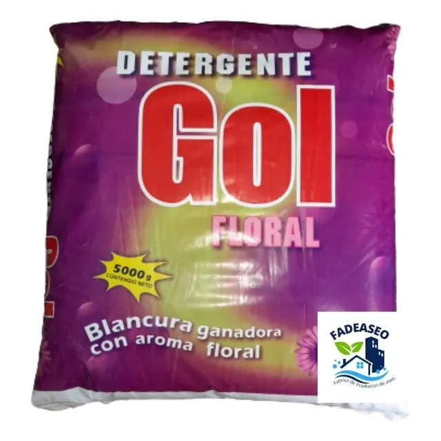 Jabon En Polvo Gol X 5 Kilos Aroma Floral