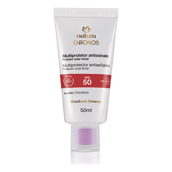 Multiprotector Antiseñales Solar Natura Chronos  50 Fps 50ml