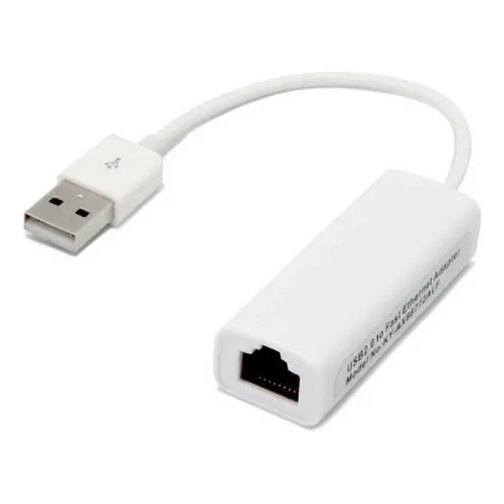 Adaptador Usb 2.0 A Red Ethernet Rj45 - S