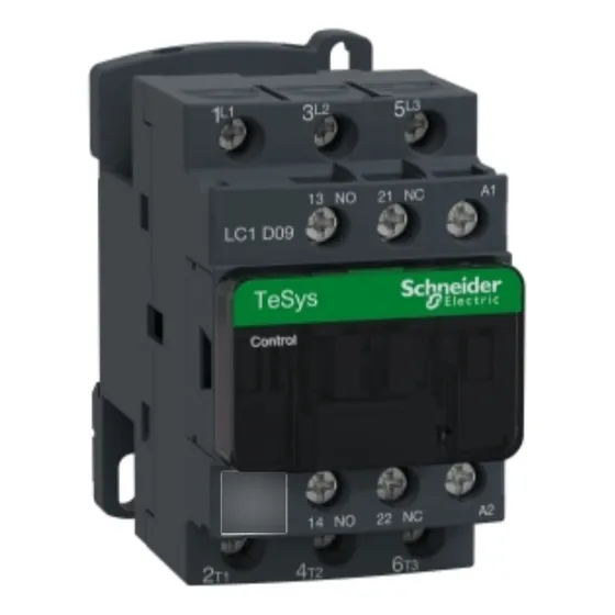 Contactor Schneider Lc1d09f7 De 9a Bobina 110v.
