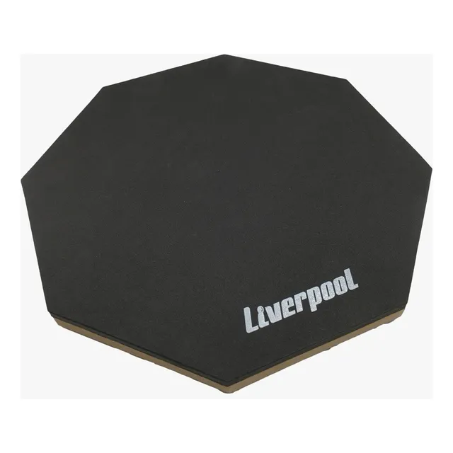 Pad De Estudo Liverpool 12 Para Batera Treinar Rudimentos