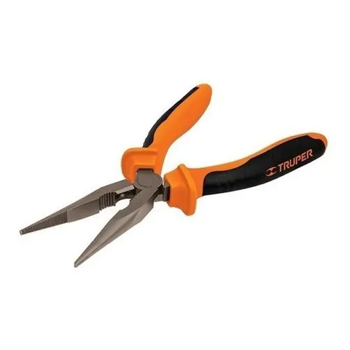 Alicate Electricista Punta Plana 15 Cms Truper T203-6x