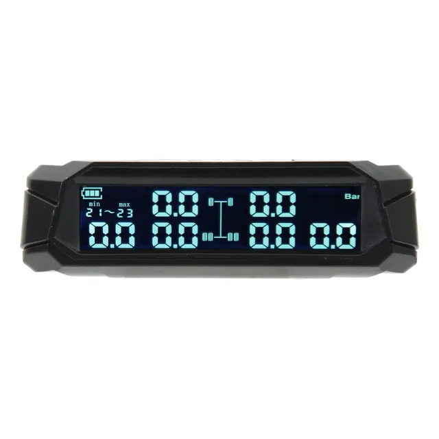 Monitor Inalámbrico De Presión De Neumáticos Solar 6 Sensore