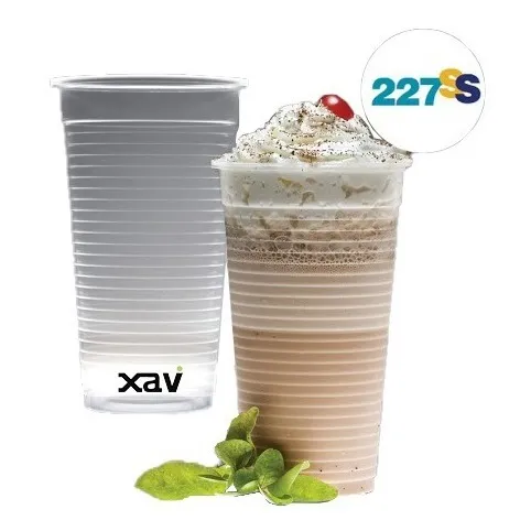 Caja 20x50 Vaso Plastico Desechable 22oz 227ss Zupla Xavi