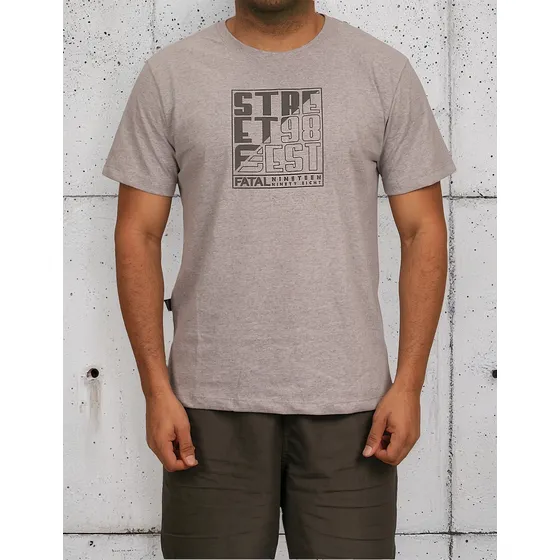 Camiseta Masculina Fatal Surf Estampada Street Zero Toque