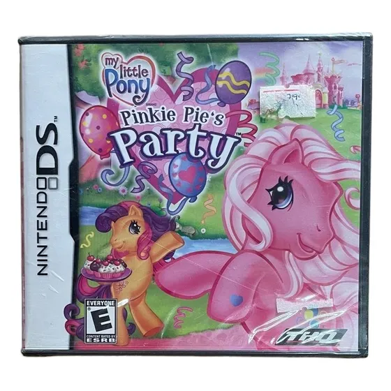 Juego De Nintendo Ds: My Little Pony Pinkie Pie's Party