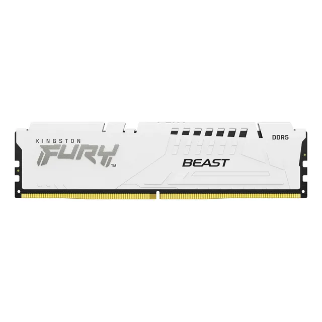 Memoria Kingston Fury Beast 16gb Ddr5 6000mhz - White