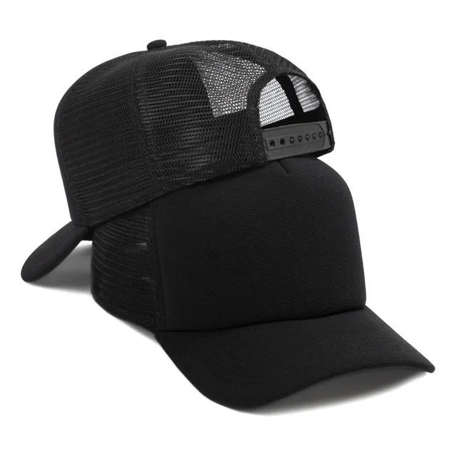 Boné Trucker Liso Rendinha Aba Curva Barato Simples Top
