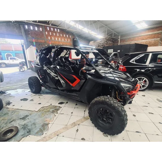 Rzr Polaris 1100 Turbo 64 T Mp Dynamix Black 4