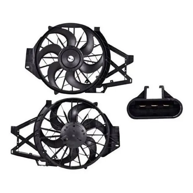 Motoventilador Ford Mustang 1999 2000 2001 2002 2003 V6 3.8l
