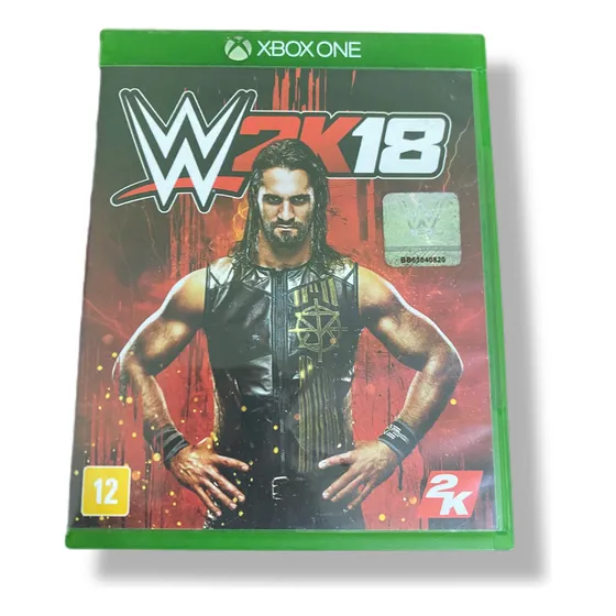 Wwe 2k18 Xbox One Fisico!