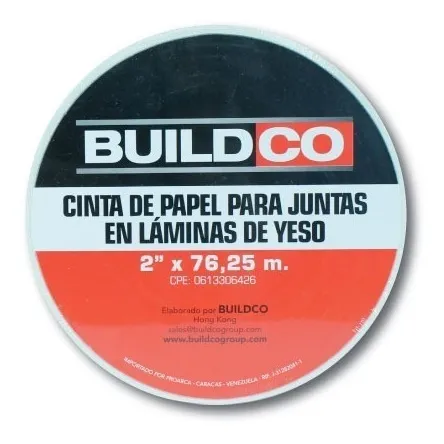 Cinta De Papel Para Drywall 76.25 Ml