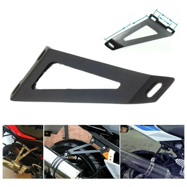 Soporte De Escape Para Suzuki Gsxr 750 00-03