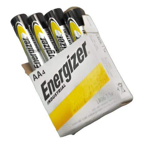 Pilas Aa Energizer Industrial Alcalinas En91