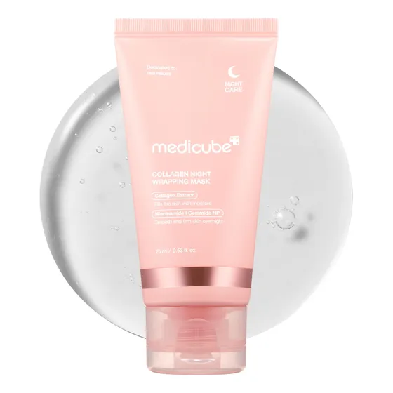 Medicube Colágeno Durante La Noche Envolviendo Hms5r