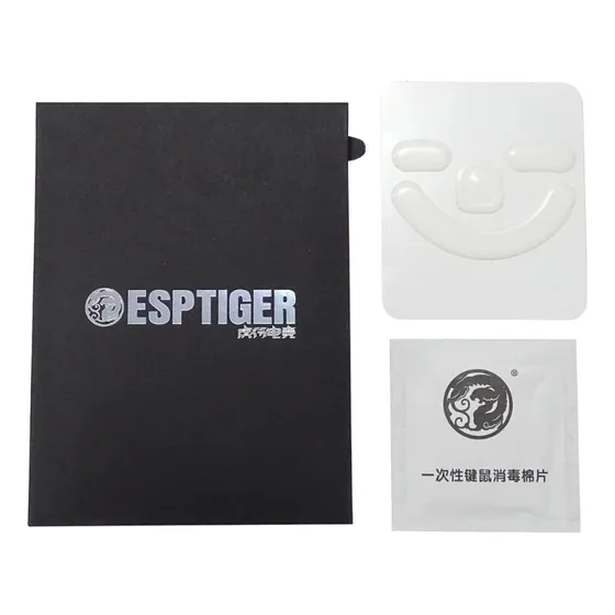 Skate Feet Tiger Ice Para Mouse Razer Deathadder V3 Pro