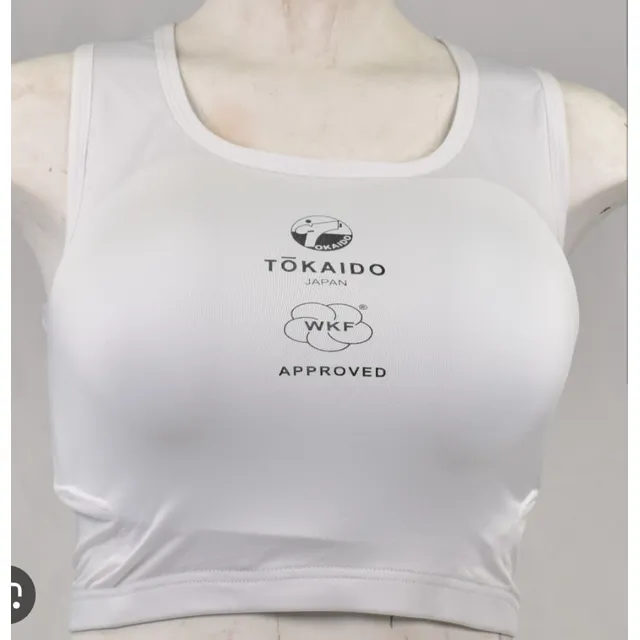 Protector Pecho Femenino  Peto  Karate Tokaido Wkf (gen) M