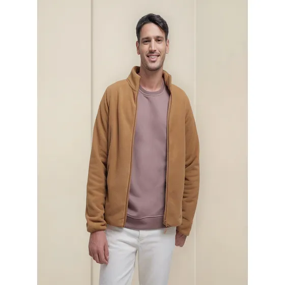 Abrigo Hombre Ostu  Blanco Poliester 60080109-99003
