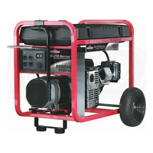 Planta Electrica 5500 W 8550 W Briggs& Stratton Elite Series