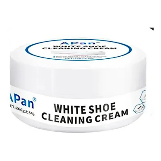 Crema De Limpieza Para Zapatos (quita Manchas Difíciles)