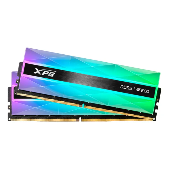 Kit Memoria Ram Xpg Lancer Neon Rgb Ddr5 6000mhz 32gb (2x16)