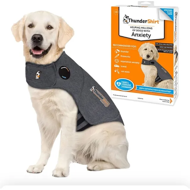 Chaleco Antiestrés Perros Grandes  Talla Xl Usado