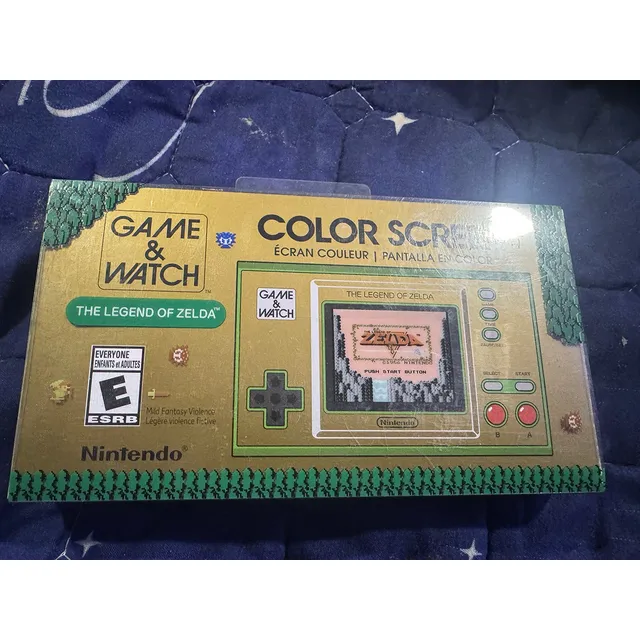 Nintendo Game And Watch The Legend Of Zelda Verde
