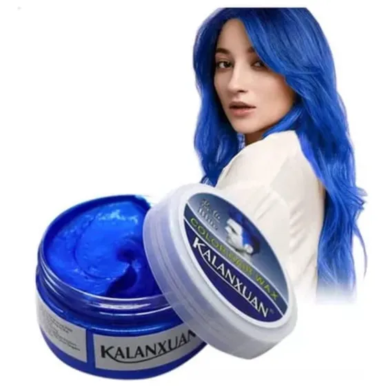 Crema Cera Colores Automático Cabello  Peinado