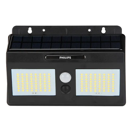 Aplique Pared Solar C/sensor 120lm/w 6500k Bws010