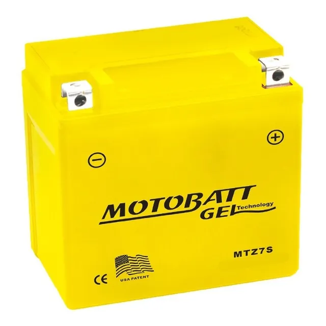 Batería Ytz7s Motobatt Gel Xre300 Nmax Pulsar 150ns