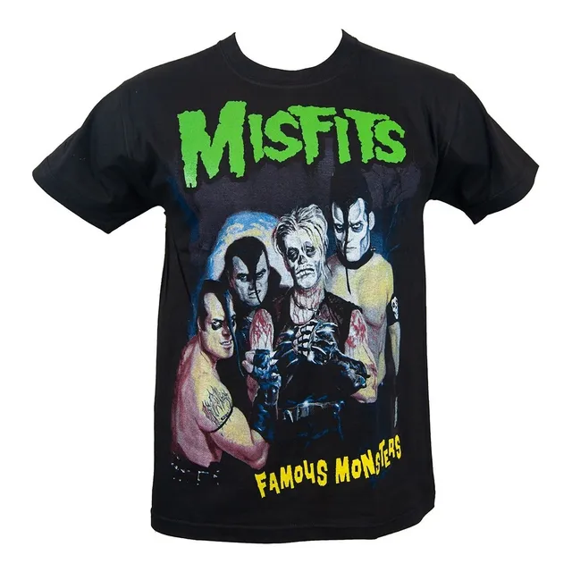 Misfits - Famous Monsters - Remera
