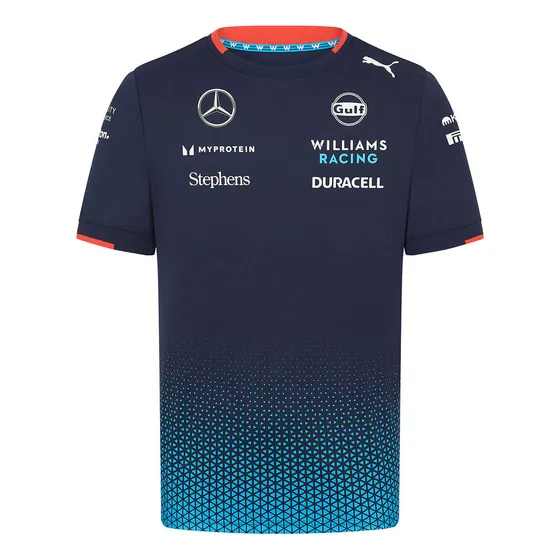 Remera Original Franco Colapinto Williams Formula 1 Puma